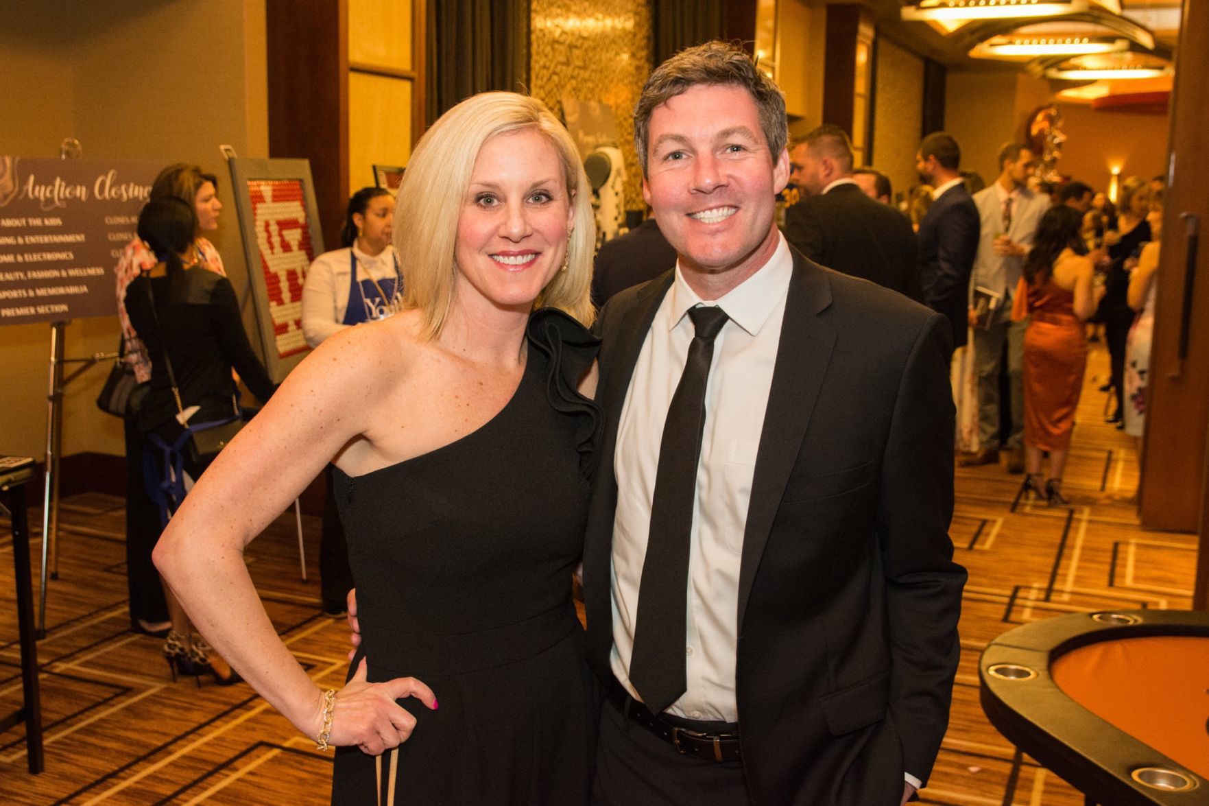 Jenny and Kevin Glynn